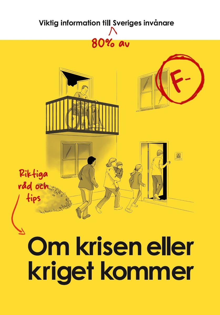 Affisch - Om krisen eller kriget kommer