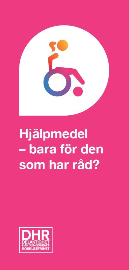 Hjälpmedel - bara för den som har råd?