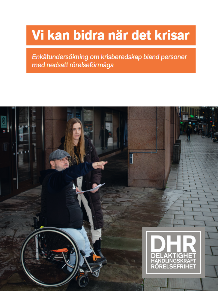 Vi kan bidra när det krisar